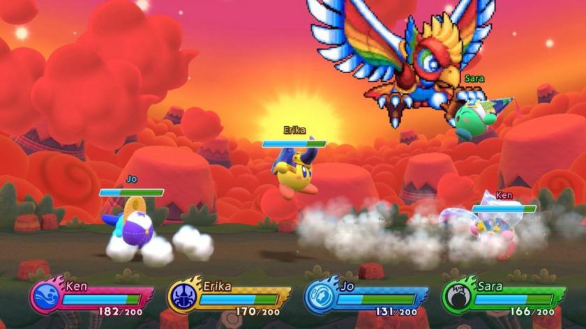 卡比群星战2 Kirby Fighters 2_2