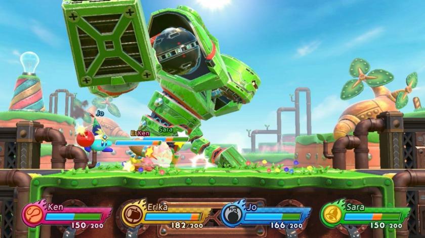 卡比群星战2 Kirby Fighters 2_3