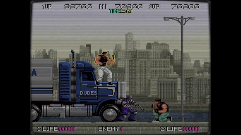 Retro Classix 2in1 Bad Dudes and Two Crude Retro Classix 2in1 pack: Bad Dudes & Two Crude Dudes_0