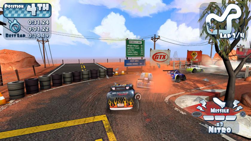 迷你赛车X Mini Motor Racing X_1