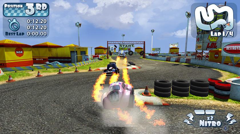 迷你赛车X Mini Motor Racing X_4