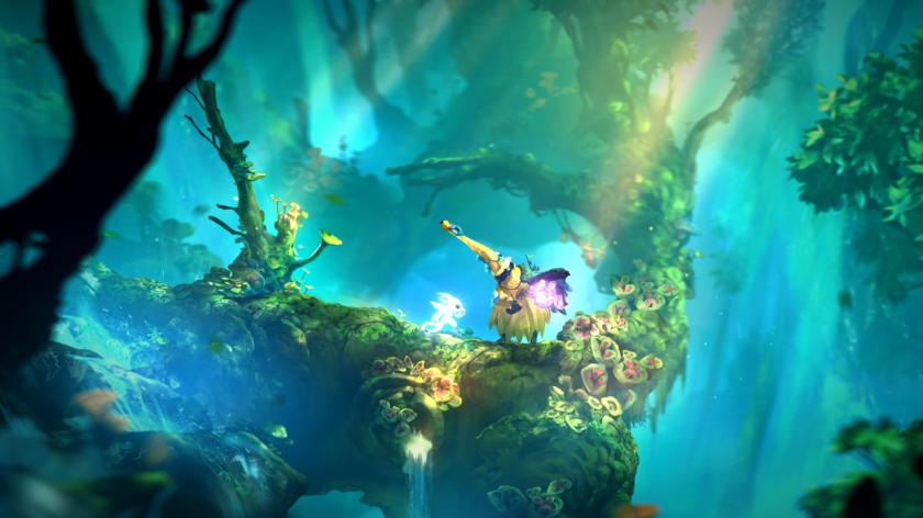 精灵与萤火意志 Ori and the Will of the Wisps_2