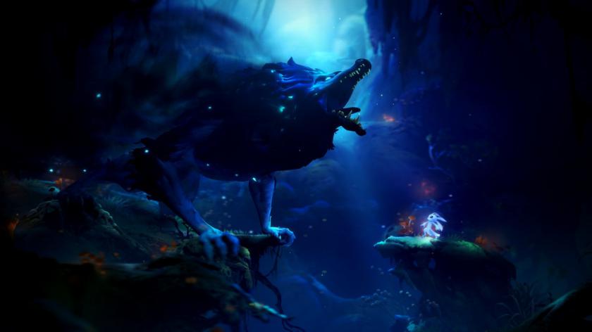 精灵与萤火意志 Ori and the Will of the Wisps_1