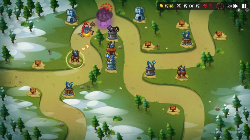 塔防城堡幻想 Fantasy Tower Defense_0