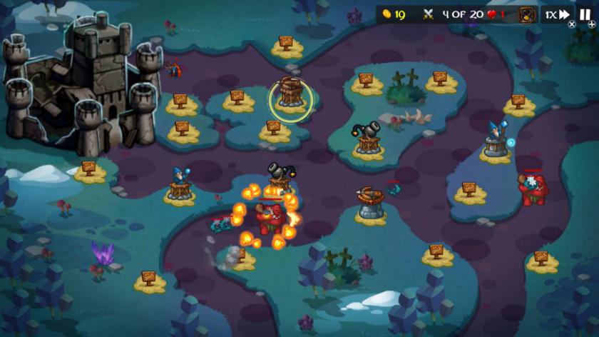 塔防城堡幻想 Fantasy Tower Defense_2