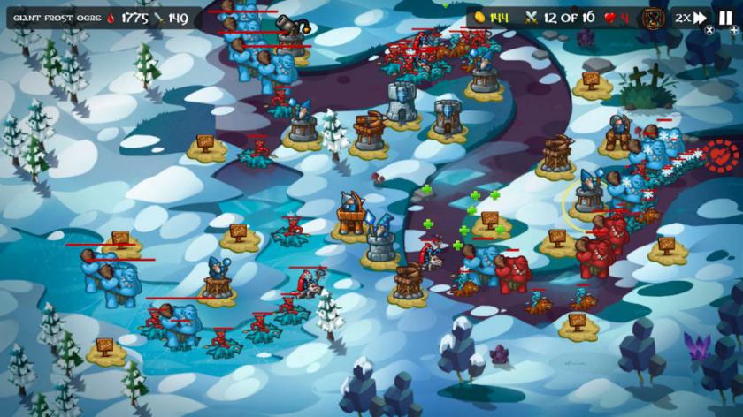 塔防城堡幻想 Fantasy Tower Defense_3