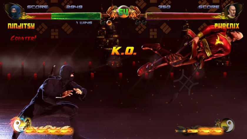 少林与武当 Shaolin vs Wutang_1