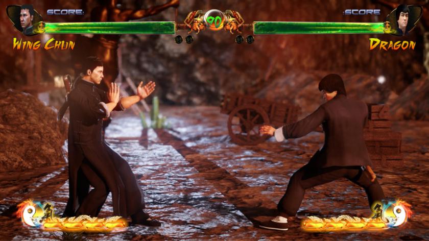 少林与武当 Shaolin vs Wutang_3
