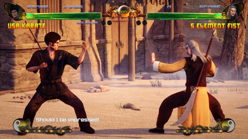 少林与武当 Shaolin vs Wutang_2