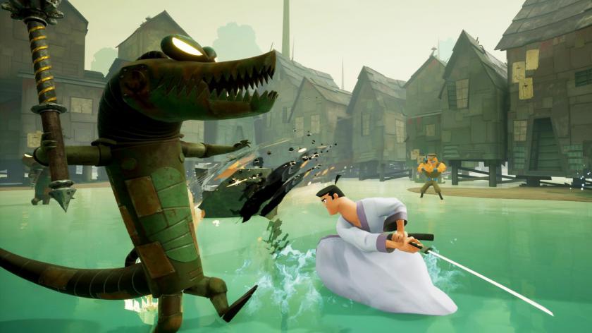 武士杰克：时空之战 Samurai Jack: Battle Through Time_2