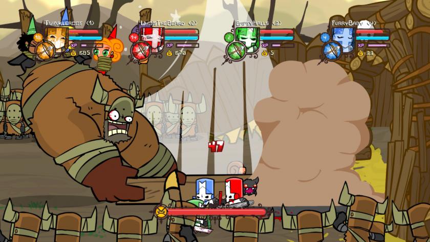 城堡毁灭者 Castle Crashers_1