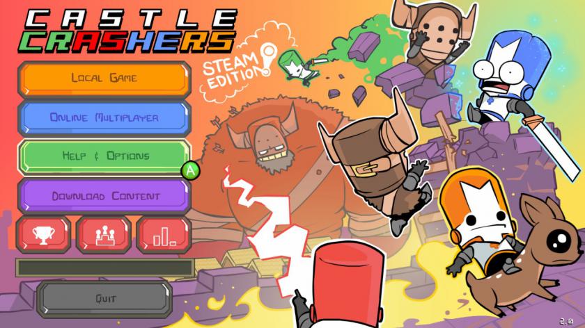 城堡毁灭者 Castle Crashers_0