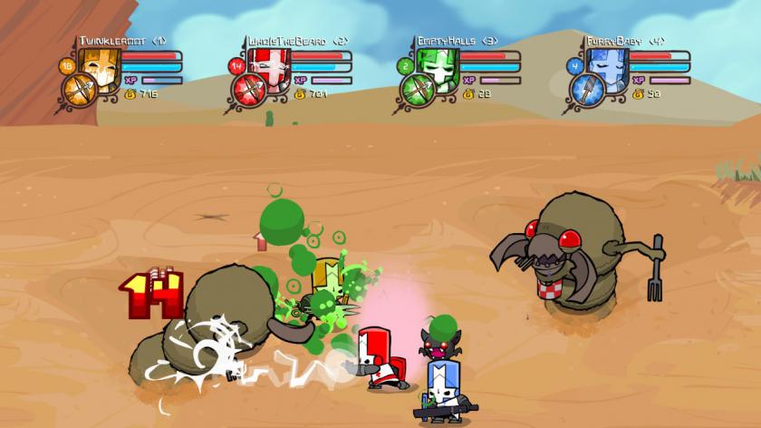城堡毁灭者 Castle Crashers_4