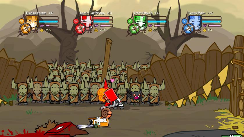城堡毁灭者 Castle Crashers_2