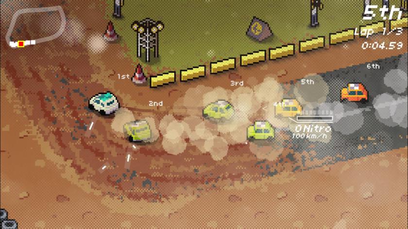 超级像素赛车 Super Pixel Racers_1