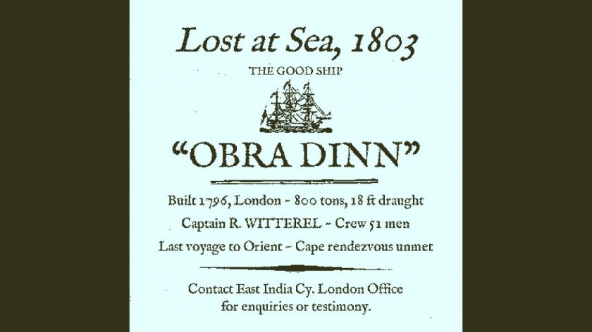 奥伯拉丁的回归 Return of the Obra Dinn_0