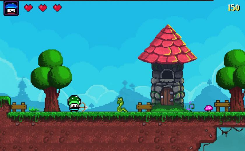 蘑菇三兄弟 Mushroom Heroes_3