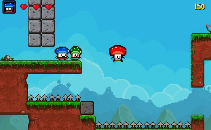 蘑菇三兄弟 Mushroom Heroes_5