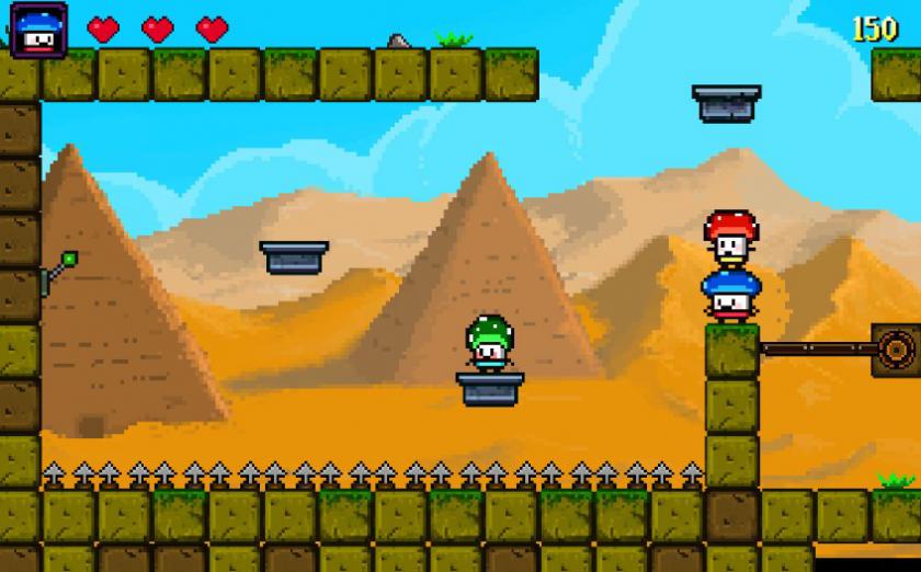 蘑菇三兄弟 Mushroom Heroes_2