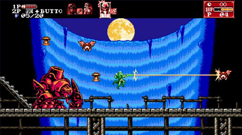 血污：月之诅咒2 Bloodstained: Curse of the Moon 2_1