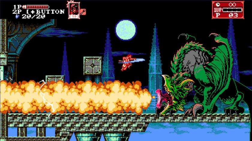 血污：月之诅咒2 Bloodstained: Curse of the Moon 2_2
