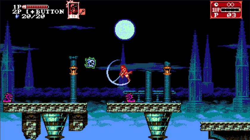 血污：月之诅咒2 Bloodstained: Curse of the Moon 2_0