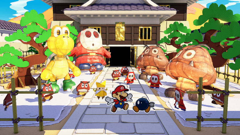 纸片马里奥：折纸王 Paper Mario: The Origami King_2