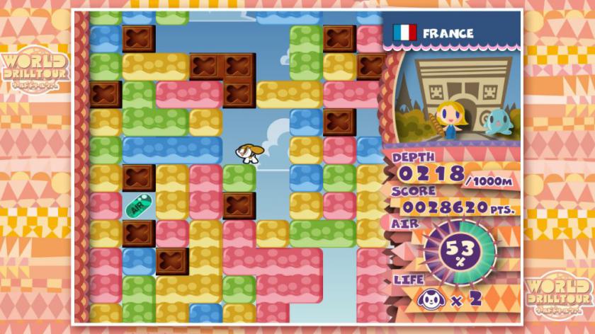 爆钻小英雄：钻头乐园 Mr. DRILLER DrillLand_3