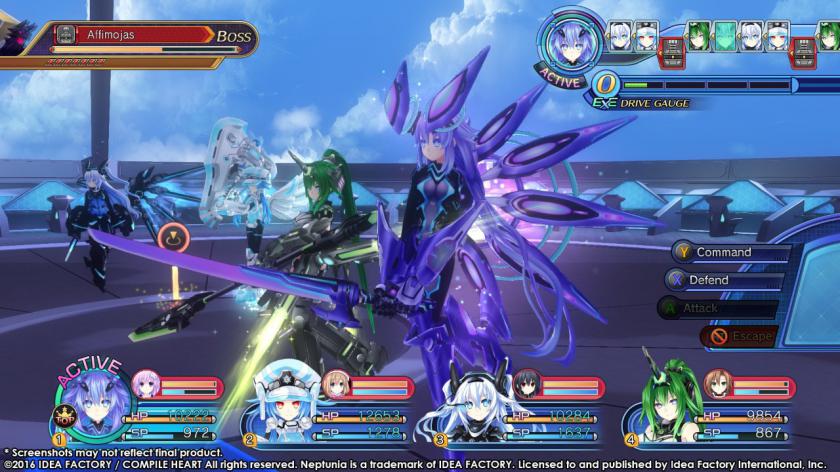新次元游戏：海王星V2 Megadimension Neptunia VII_0