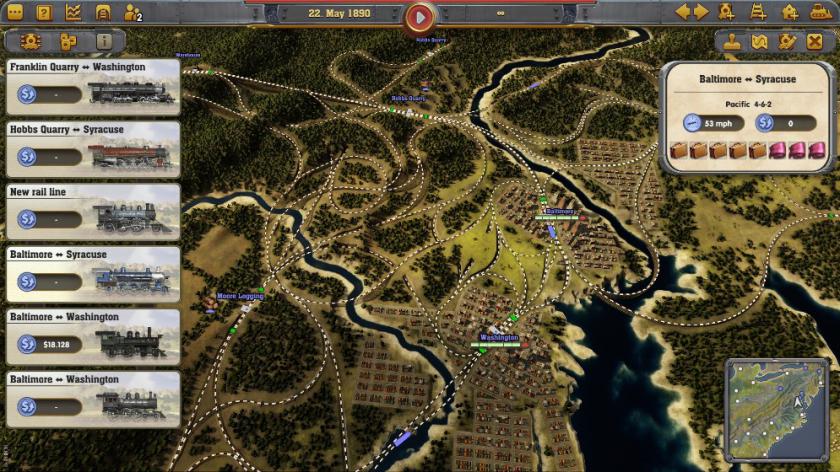 铁路帝国 Railway Empire_3