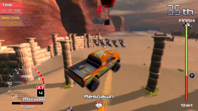 特技立体赛车 WildTrax Racing_1