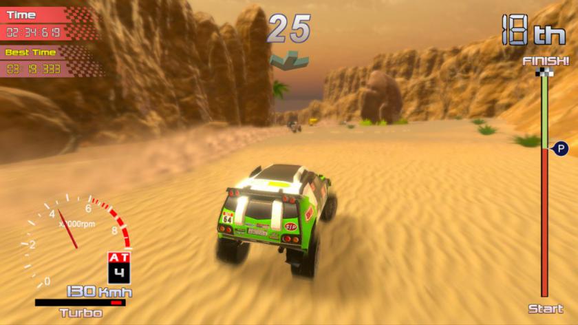 特技立体赛车 WildTrax Racing_2