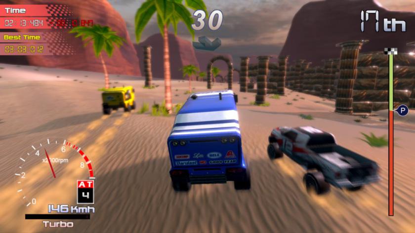 特技立体赛车 WildTrax Racing_0