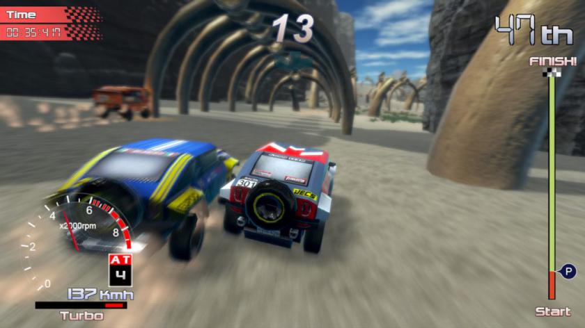 特技立体赛车 WildTrax Racing_3