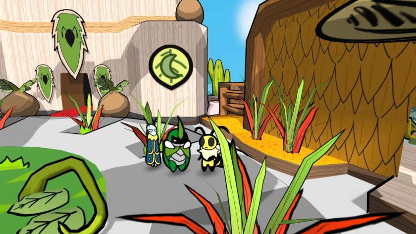 虫虫寓言 Bug Fables:The Everlasting Sapling_5