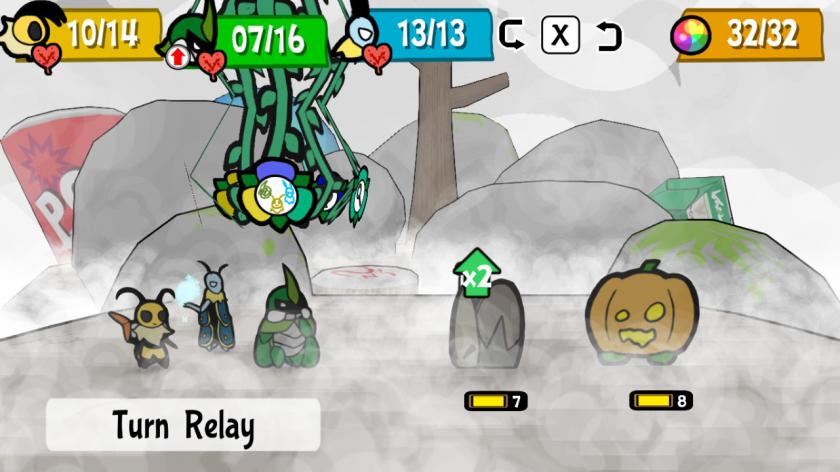 虫虫寓言 Bug Fables:The Everlasting Sapling_3