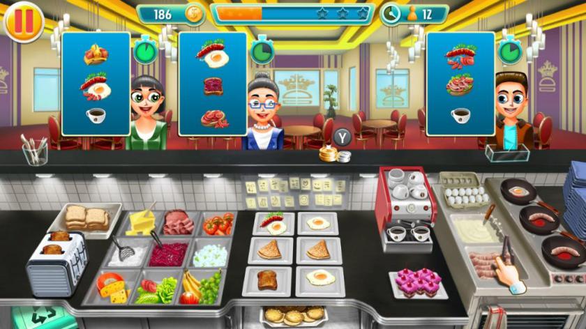 早餐吧大亨 Breakfast Bar Tycoon_0