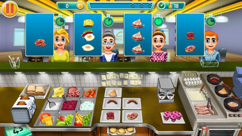 早餐吧大亨 Breakfast Bar Tycoon_2