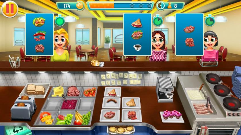 早餐吧大亨 Breakfast Bar Tycoon_1