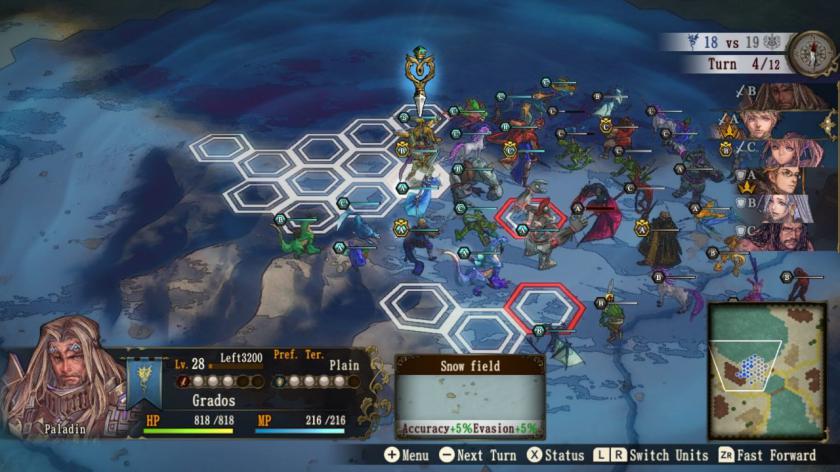 幻想大陆战记：卢纳基亚传说 Brigandine: The Legend of Runersia_4