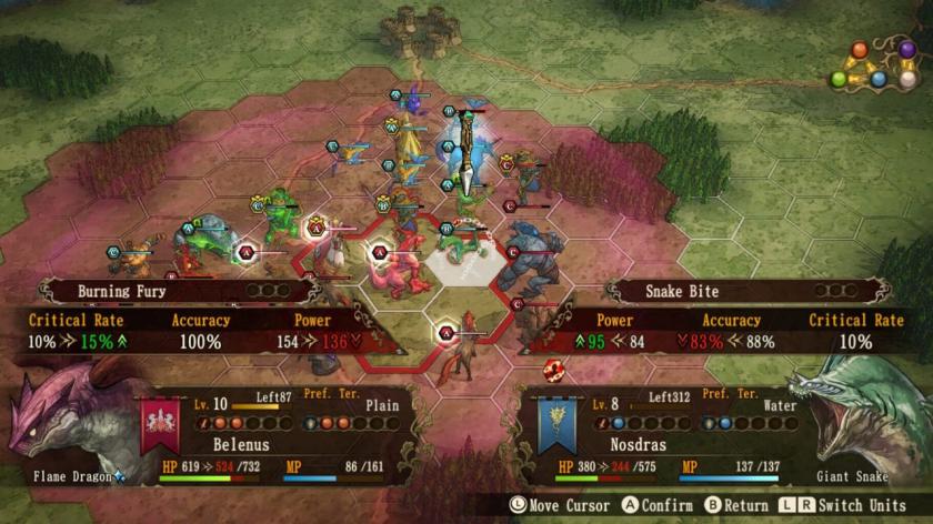 幻想大陆战记：卢纳基亚传说 Brigandine: The Legend of Runersia_1