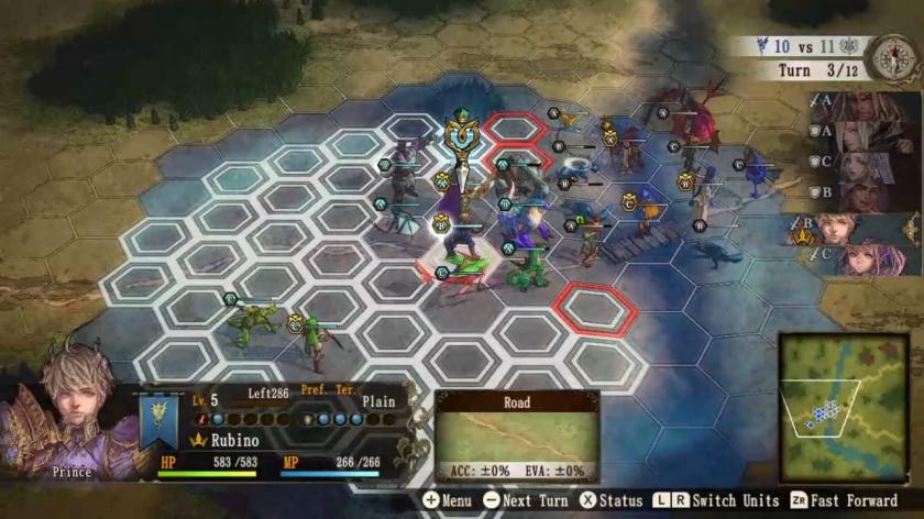 幻想大陆战记：卢纳基亚传说 Brigandine: The Legend of Runersia_3