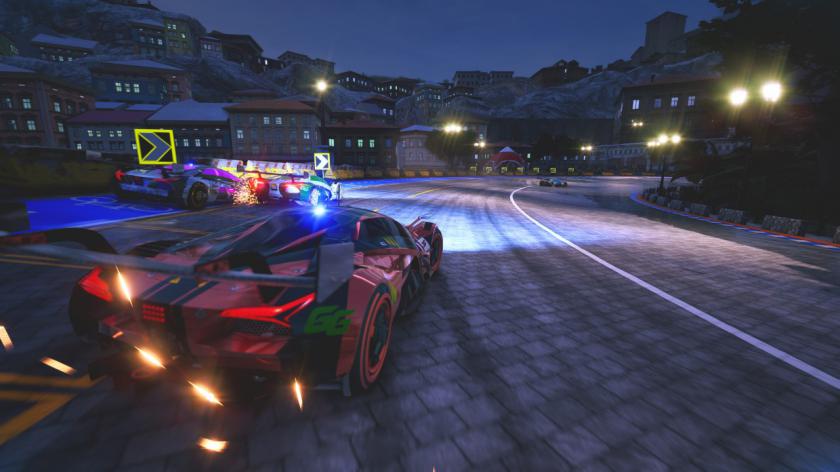 氙气赛车 Xenon Racer_3