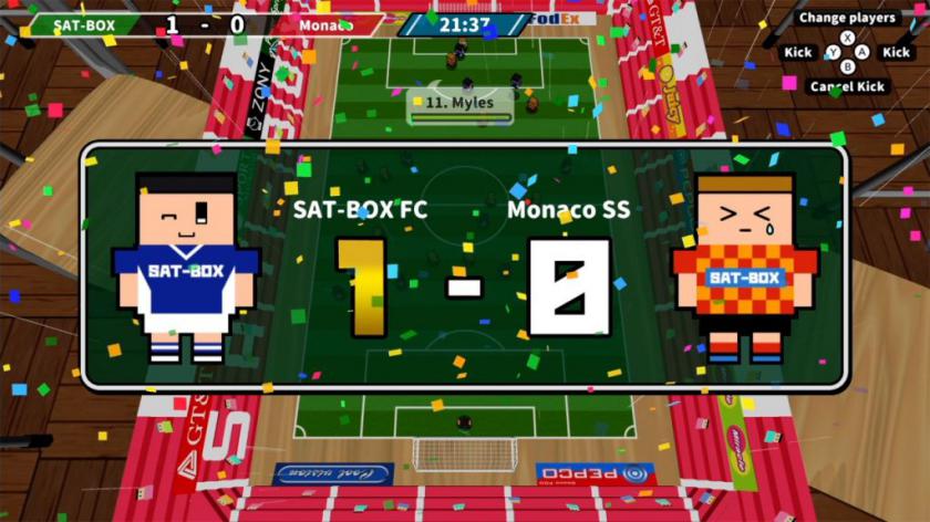 桌上足球. Desktop Soccer_0