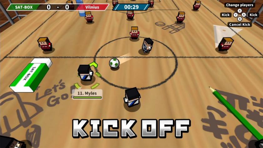 桌上足球. Desktop Soccer_2