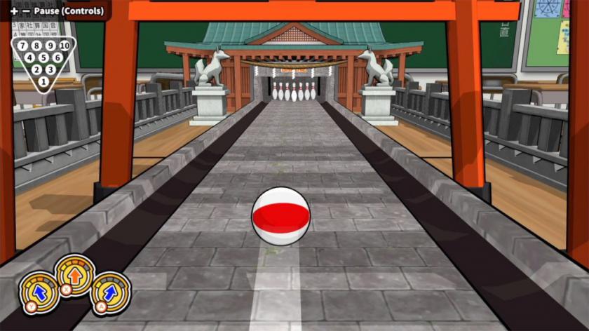 桌上保龄球. Desktop Bowling_1