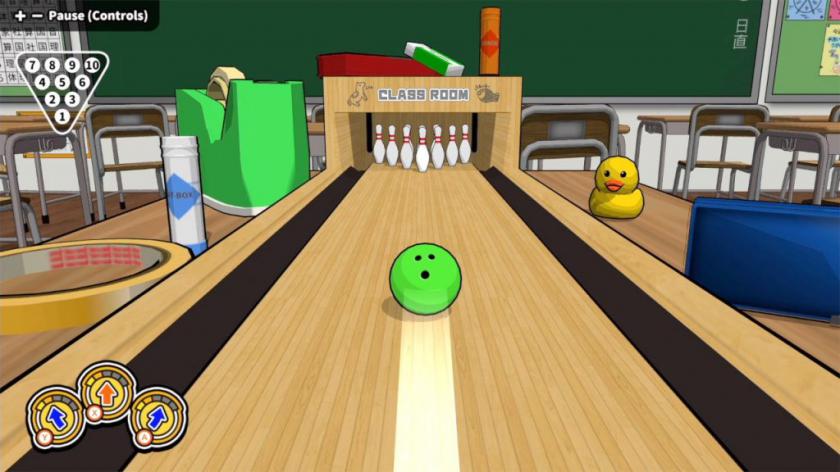 桌上保龄球. Desktop Bowling_0