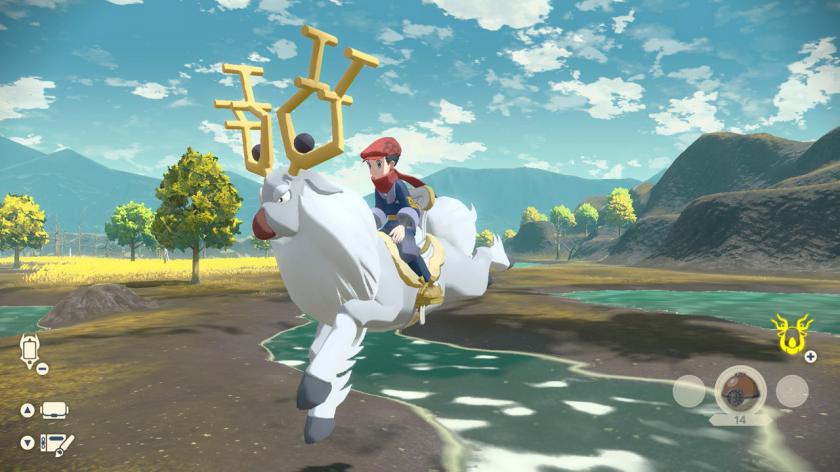 宝可梦传说：阿尔宙斯 Pokemon Legends: Arceus_0